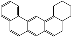 1,2,3,4-Tetrahydrodibenz[a,j]anthracene