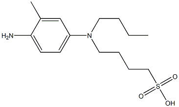 4-[(4-amino-m-tolyl)butylamino]butane-1-sulphonic acid