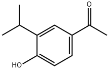 1-[4-HYDROXY-3-(PROPAN-2-YL)PHENYL]ETHAN-1-ONE