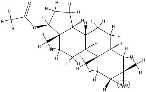 2α,3α-Epoxy-3-methyl-5α-androstan-17β-ol acetate