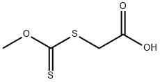 [(methoxythioxomethyl)thio]acetic acid
