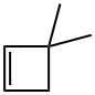 3,3-Dimethylcyclobutene