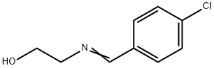 N-(4-CHLOROBENZYLIDENE)ETHANOLAMINE