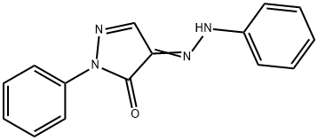 1-Phenyl-4-(2-phenylhydrazono)-1H-pyrazole-5-one