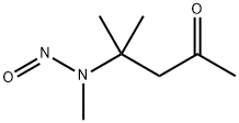 4-Methyl-4-(methylnitrosoamino)-2-pentanone