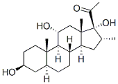 3BETA,11ALPHA,17-三羟基-16ALPHA-甲基-5ALPHA-孕甾烷-20-酮