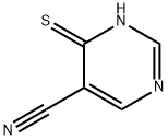 5-Pyrimidinecarbonitrile, 1,4-dihydro-4-thioxo- (9CI)