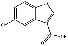 5-氯苯并[B]噻吩-3-羧酸