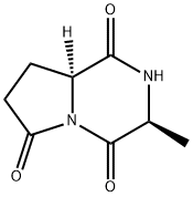 Pyrrolo[1,2-a]pyrazine-1,4,6(7H)-trione, tetrahydro-3-methyl-, (3S,8aS)- (8CI)