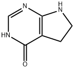 4H-Pyrrolo[2,3-d]pyrimidin-4-one, 1,5,6,7-tetrahydro- (9CI)