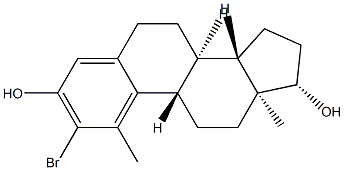 2-Bromo-1-methylestra-1,3,5(10)-triene-3,17β-diol