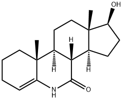 17β-Hydroxy-6-azaandrost-4-en-7-one