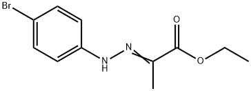 (E)-乙基-2-(2-(4-溴苯基)腙基)丙酸酯