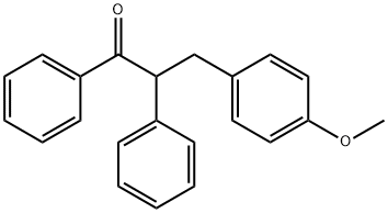 3-(4-Methoxyphenyl)-1,2-diphenyl-1-propanone