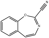 1,3-Benzoxazepine-2-carbonitrile