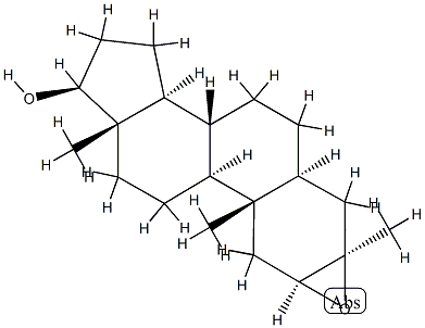 2β,3β-Epoxy-3-methyl-5α-androstan-17β-ol