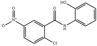 2-氯-N-(2-羟基苯基)-5-硝基苯甲酰胺