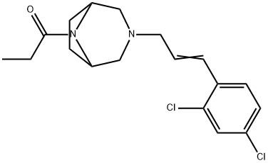3-(2,4-Dichlorocinnamyl)-8-propionyl-3,8-diazabicyclo[3.2.1]octane