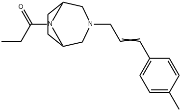 3-[3-(p-Methylphenyl)allyl]-8-propionyl-3,8-diazabicyclo[3.2.1]octane