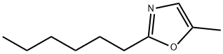 2-Hexyl-5-methyloxazole