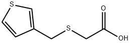 (THIEN-3-YLMETHYL)THIO]ACETIC ACID