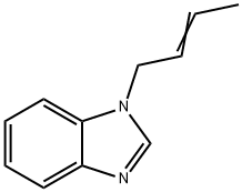 1H-Benzimidazole,1-(2-butenyl)-(9CI)