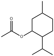 [1R-(1α,2β,5α)]-乙酸-5-甲基-2-(1-甲基乙基)环己酯
