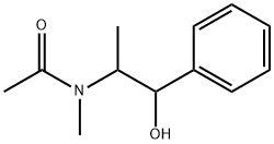 N-(β-Hydroxy-α-methylphenethyl)-N-methylacetamide