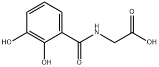 2,3-dihydroxybenzoyl-N-glycine