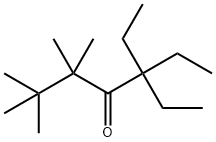 5,5-Diethyl-2,2,3,3-tetramethyl-4-heptanone