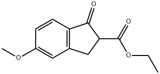 ETHYL 5-METHOXY-1-OXOINDANE-2-CARBOXYLATE