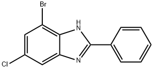 7-Bromo-5-chloro-2-phenyl-1H-benzoimidazole