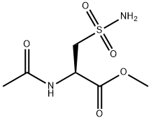 N-acetyl-3-sulfonamoyl-L-alanine methyl ester