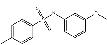 N-(m-methoxyphenyl)-N-methyl-p-toluenesulphonamide