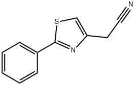 (2-苯基-1,3-噻唑-4-基)乙腈