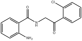 2-AMINO-N-[2-(2-CHLORO-PHENYL)-2-OXO-ETHYL]-BENZAMIDE