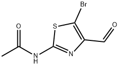 N-(5-溴-4-甲酰基-1,3-噻唑-2-基)乙酰胺