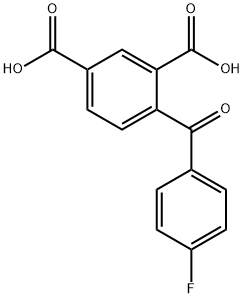 4-(4-Fluorobenzoyl)isophthalic Acid