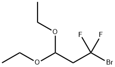 3-BROMO-3,5-DIFLUOROPROPANAL DIETHYL ACETAL