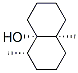 (4alpha,4aalpha,8aalpha)-octahydro-4,8a-dimethyl-4a(2H)-naphthol