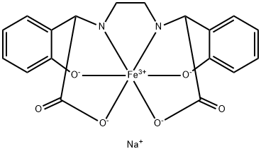 乙二胺二邻羟苯基大乙酸铁钠