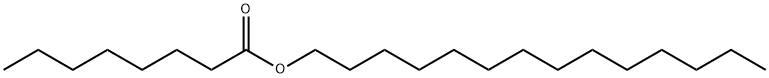 tetradecyl octanoate
