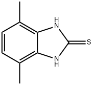 2-Benzimidazolinethione,4,7-dimethyl-(8CI)