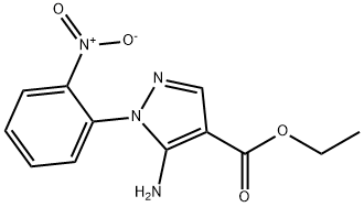 5-氨基-(2-硝基苯基)-1H-吡唑-4-羧酸乙酯