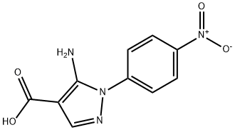 5-氨基-1-(4-硝基苯基)-1H-吡唑-4-羧酸