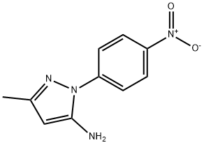 5-甲基-2-(4-硝基苯基)-2H-吡唑-3-胺