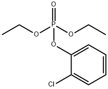 Phosphoric acid diethyl(2-chlorophenyl) ester