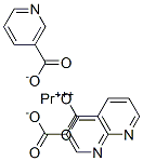 Trinicotinic acid praseodymium(III) salt
