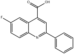 6-Fluoro-2-phenyl-4-quinolinecarboxylic acid