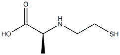 Alanine, N-(2-mercaptoethyl)-, DL- (8CI)